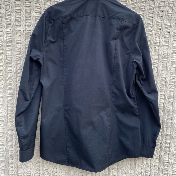 Black H&M Button Up - Picture 3 of 3